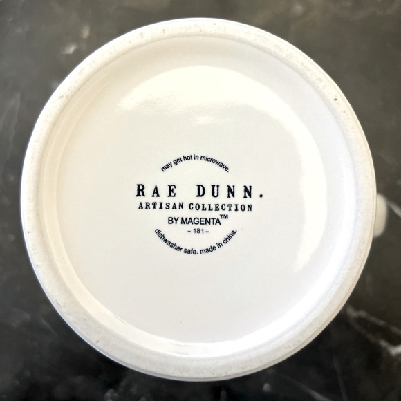 Rae Dunn Cerveza Beer Mug - Picture 3 of 3